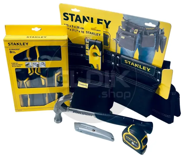 Stanley STST1-KIDLE-III 8 Delige Gevulde Gereedschapsgordel