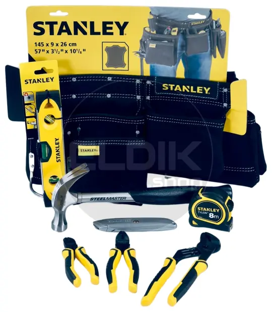 Stanley STST1-KIDLE-III 8 Delige Gevulde Gereedschapsgordel