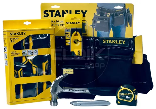 Stanley STST1-KIDLE-III 8 Delige Gevulde Gereedschapsgordel