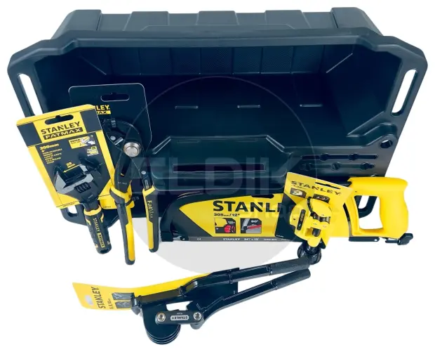 Stanley STST1-KIDLE-IV 6 Delige Gevulde Gereedschapkoffer - Sanitair
