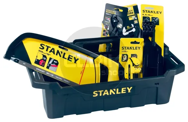 Stanley STST1-KIDLE-IV 6 Delige Gevulde Gereedschapkoffer - Sanitair