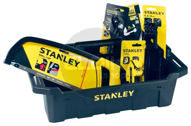 Stanley STST1-KIDLE-IV 6 Delige Gevulde Gereedschapkoffer - Sanitair
