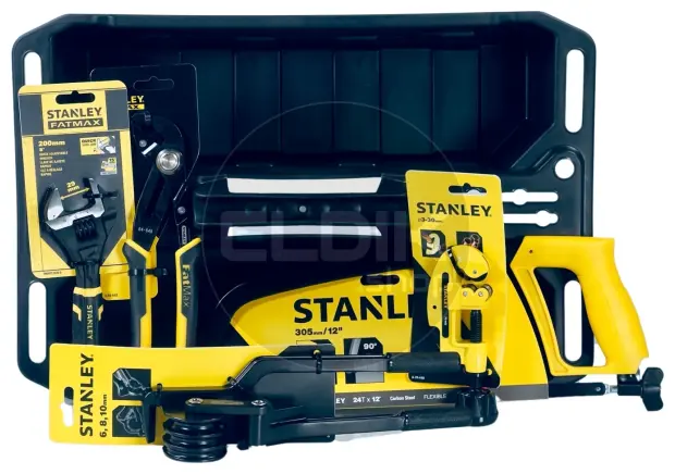 Stanley STST1-KIDLE-IV 6 Delige Gevulde Gereedschapkoffer - Sanitair