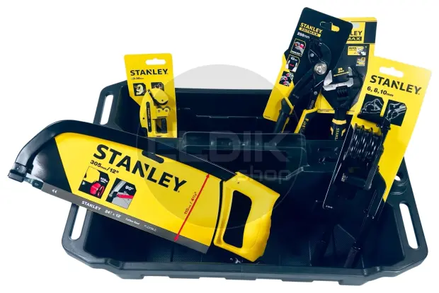 Stanley STST1-KIDLE-IV 6 Delige Gevulde Gereedschapkoffer - Sanitair