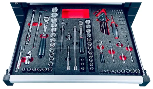 Facom CMM.175BNL Set van 15 modules in Foam Inlays | 175-delig