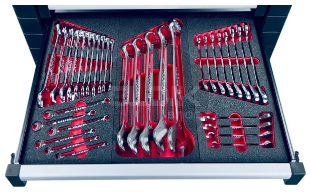 Facom CMM.175BNL Set van 15 modules in Foam Inlays | 175-delig