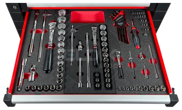 Facom CMM.150BNL Set van 12 modules in Foam Inlays | 150-delig