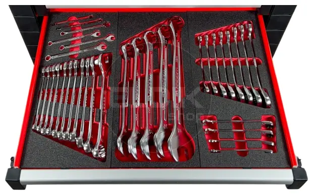 Facom CMM.150BNL Set van 12 modules in Foam Inlays | 150-delig