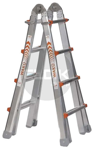 Waku 101 Telescoopladder 4x4 - 1413800101