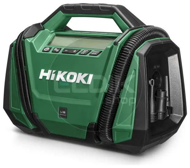 Hikoki UP18DAW4Z Accu Compressor 11 bar | 16L l/min | Exclusief accu's en lader
