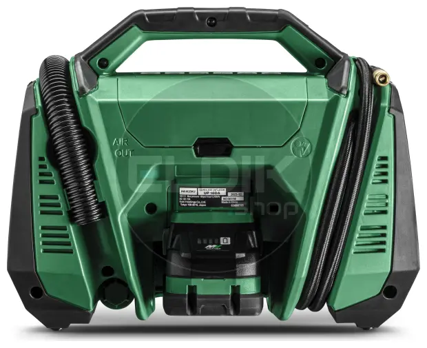 Hikoki UP18DAW4Z Accu Compressor 11 bar | 16L l/min | Exclusief accu's en lader