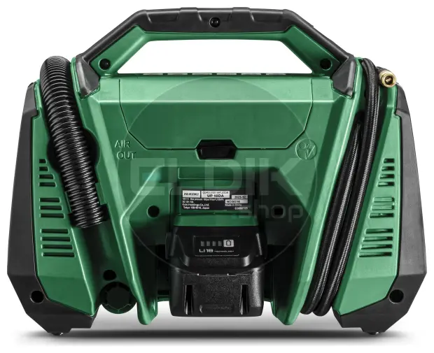 Hikoki UP18DAW4Z Accu Compressor 11 bar | 16L l/min | Exclusief accu's en lader