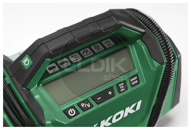 Hikoki UP18DAW4Z Accu Compressor 11 bar | 16L l/min | Exclusief accu's en lader