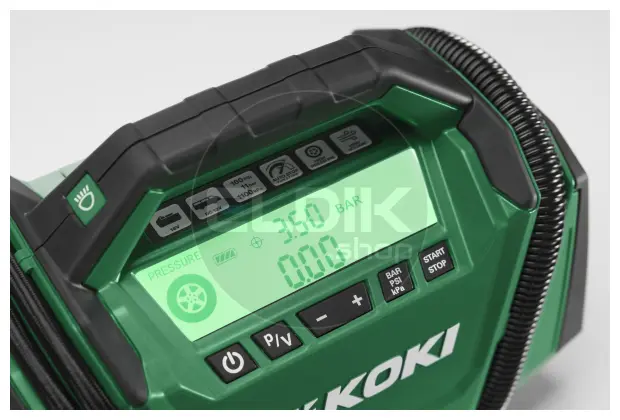 Hikoki UP18DAW4Z Accu Compressor 11 bar | 16L l/min | Exclusief accu's en lader