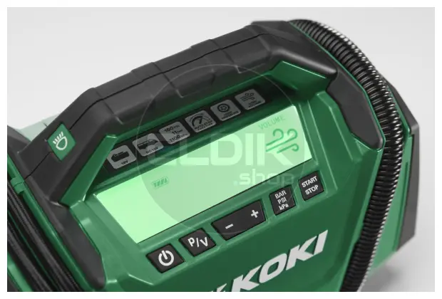 Hikoki UP18DAW4Z Accu Compressor 11 bar | 16L l/min | Exclusief accu's en lader