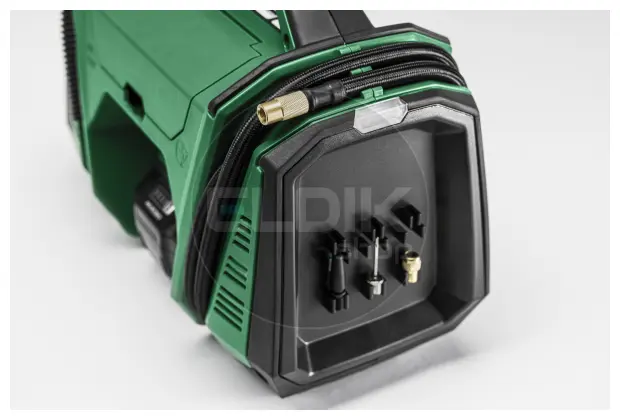 Hikoki UP18DAW4Z Accu Compressor 11 bar | 16L l/min | Exclusief accu's en lader
