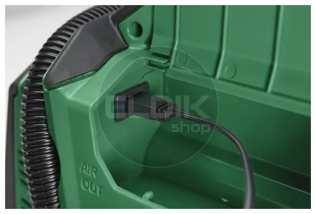 Hikoki UP18DAW4Z Accu Compressor 11 bar | 16L l/min | Exclusief accu's en lader