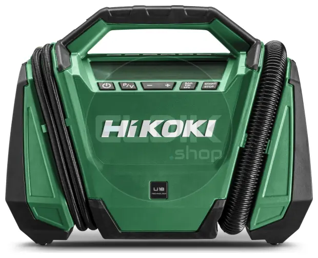 Hikoki UP18DAW4Z Accu Compressor 11 bar | 16L l/min | Exclusief accu's en lader
