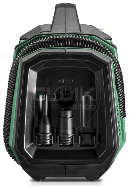 Hikoki UP18DAW4Z Accu Compressor 11 bar | 16L l/min | Exclusief accu's en lader