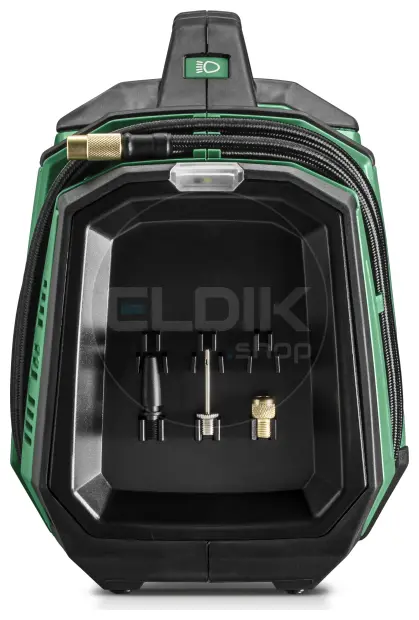 Hikoki UP18DAW4Z Accu Compressor 11 bar | 16L l/min | Exclusief accu's en lader