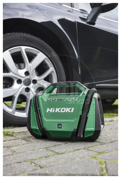 Hikoki UP18DAW4Z Accu Compressor 11 bar | 16L l/min | Exclusief accu's en lader