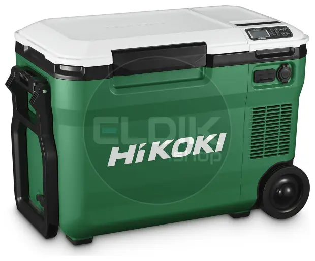 Hikoki UL18DBAW4Z Accu koelbox met verwarmfunctie - 18V - Exclusief accu's en lader
