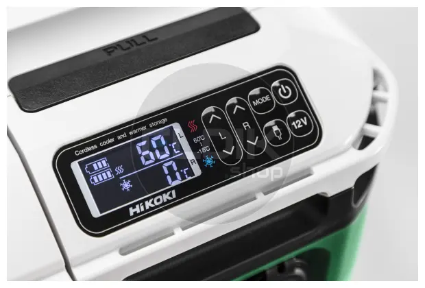 Hikoki UL18DBAW4Z Accu koelbox met verwarmfunctie - 18V - Exclusief accu's en lader