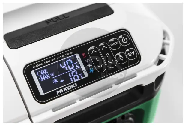 Hikoki UL18DBAW4Z Accu koelbox met verwarmfunctie - 18V - Exclusief accu's en lader