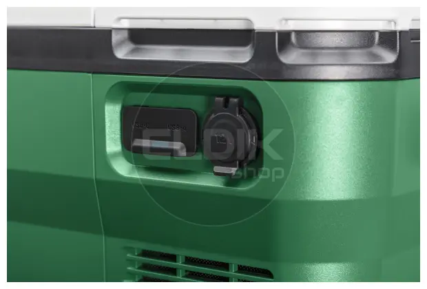Hikoki UL18DBAW4Z Accu koelbox met verwarmfunctie - 18V - Exclusief accu's en lader