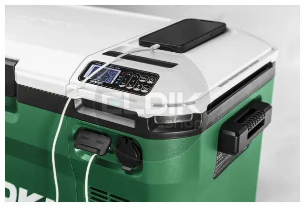 Hikoki UL18DBAW4Z Accu koelbox met verwarmfunctie - 18V - Exclusief accu's en lader