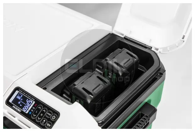Hikoki UL18DBAW4Z Accu koelbox met verwarmfunctie - 18V - Exclusief accu's en lader