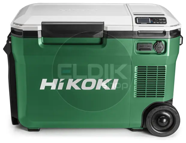 Hikoki UL18DBAW4Z Accu koelbox met verwarmfunctie - 18V - Exclusief accu's en lader