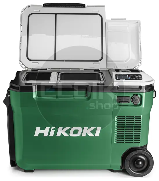 Hikoki UL18DBAW4Z Accu koelbox met verwarmfunctie - 18V - Exclusief accu's en lader