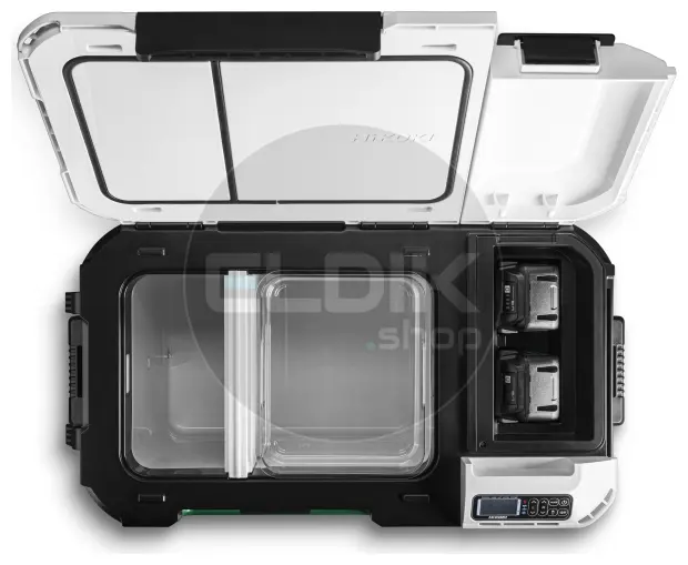 Hikoki UL18DBAW4Z Accu koelbox met verwarmfunctie - 18V - Exclusief accu's en lader