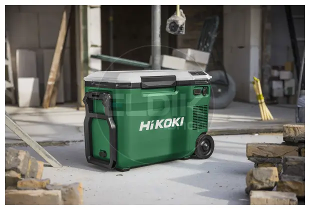 Hikoki UL18DBAW4Z Accu koelbox met verwarmfunctie - 18V - Exclusief accu's en lader