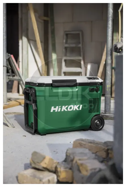 Hikoki UL18DBAW4Z Accu koelbox met verwarmfunctie - 18V - Exclusief accu's en lader