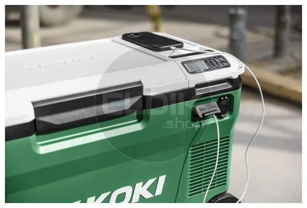 Hikoki UL18DBAW4Z Accu koelbox met verwarmfunctie - 18V - Exclusief accu's en lader