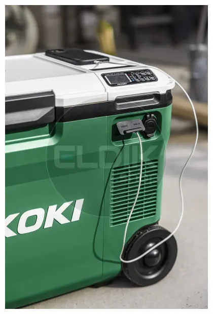 Hikoki UL18DBAW4Z Accu koelbox met verwarmfunctie - 18V - Exclusief accu's en lader