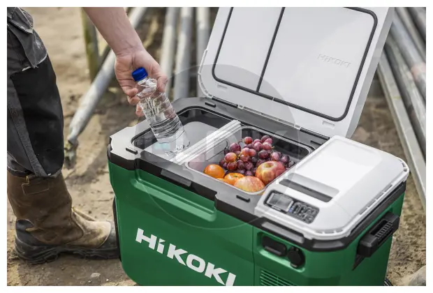 Hikoki UL18DBAW4Z Accu koelbox met verwarmfunctie - 18V - Exclusief accu's en lader