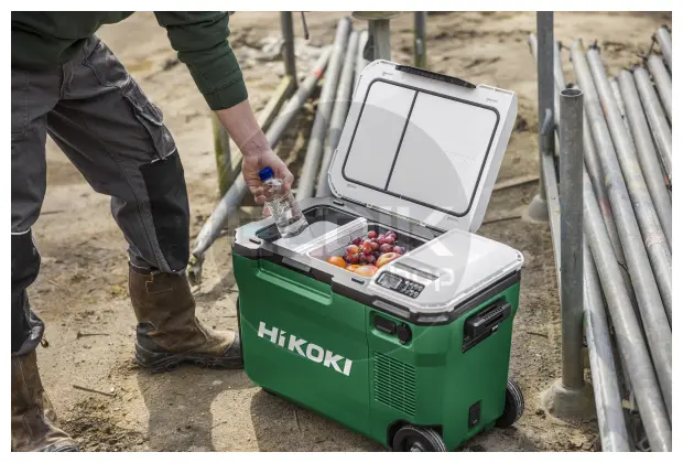 Hikoki UL18DBAW4Z Accu koelbox met verwarmfunctie - 18V - Exclusief accu's en lader