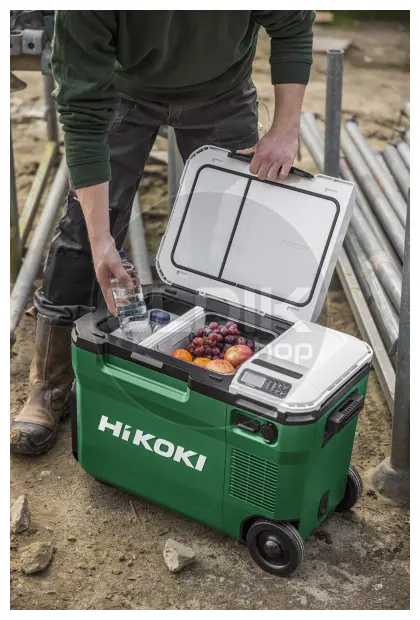 Hikoki UL18DBAW4Z Accu koelbox met verwarmfunctie - 18V - Exclusief accu's en lader