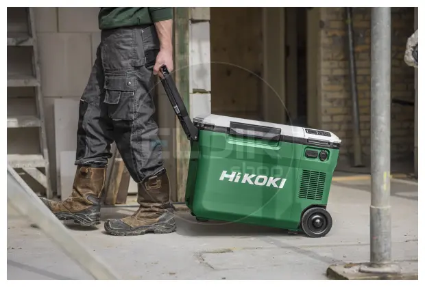Hikoki UL18DBAW4Z Accu koelbox met verwarmfunctie - 18V - Exclusief accu's en lader