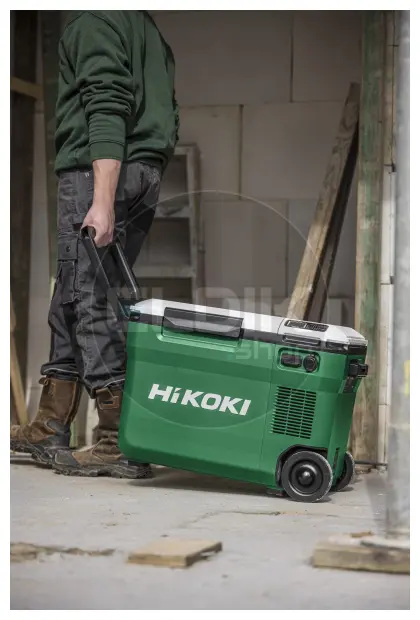 Hikoki UL18DBAW4Z Accu koelbox met verwarmfunctie - 18V - Exclusief accu's en lader