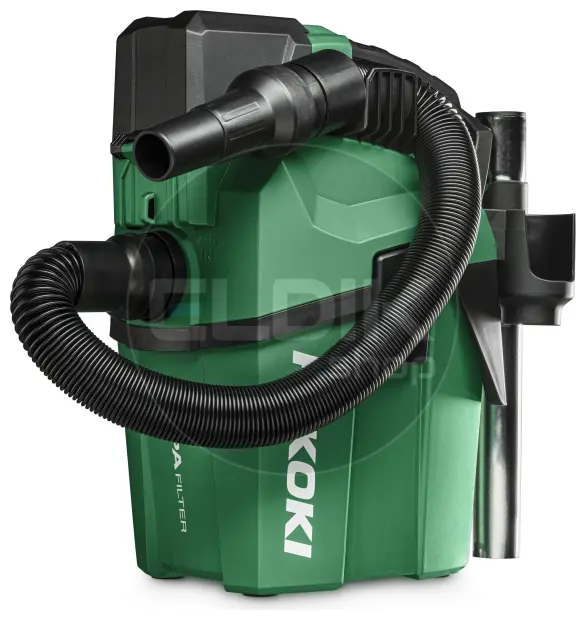 Hikoki RP18DAW4Z Accu nat-droogstofzuiger - 18V - Exclusief laders en accu's