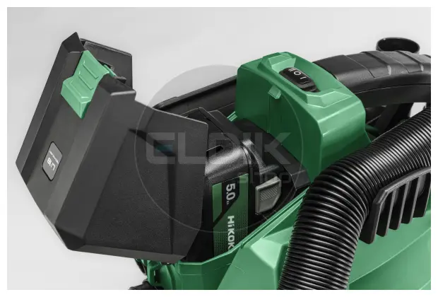 Hikoki RP18DAW4Z Accu nat-droogstofzuiger - 18V - Exclusief laders en accu's