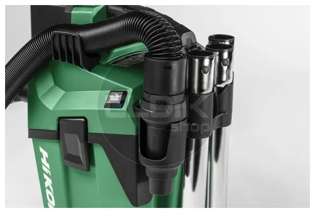 Hikoki RP18DAW4Z Accu nat-droogstofzuiger - 18V - Exclusief laders en accu's