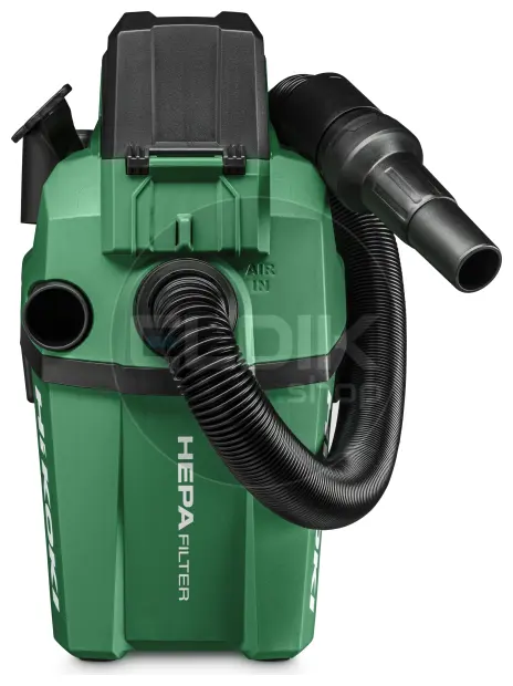 Hikoki RP18DAW4Z Accu nat-droogstofzuiger - 18V - Exclusief laders en accu's