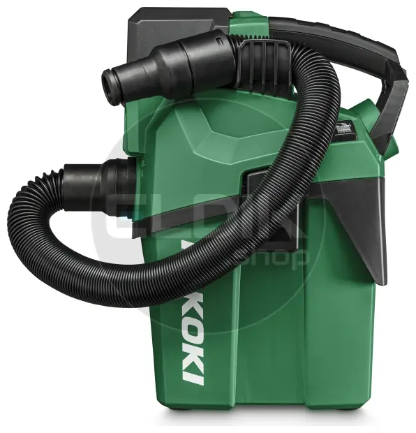 Hikoki RP18DAW4Z Accu nat-droogstofzuiger - 18V - Exclusief laders en accu's