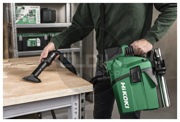 Hikoki RP18DAW4Z Accu nat-droogstofzuiger - 18V - Exclusief laders en accu's
