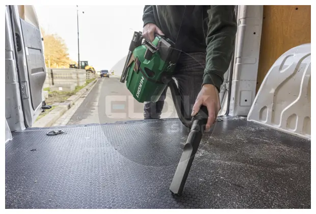Hikoki RP18DAW4Z Accu nat-droogstofzuiger - 18V - Exclusief laders en accu's